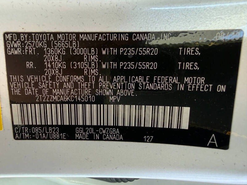2019 Lexus RX 350