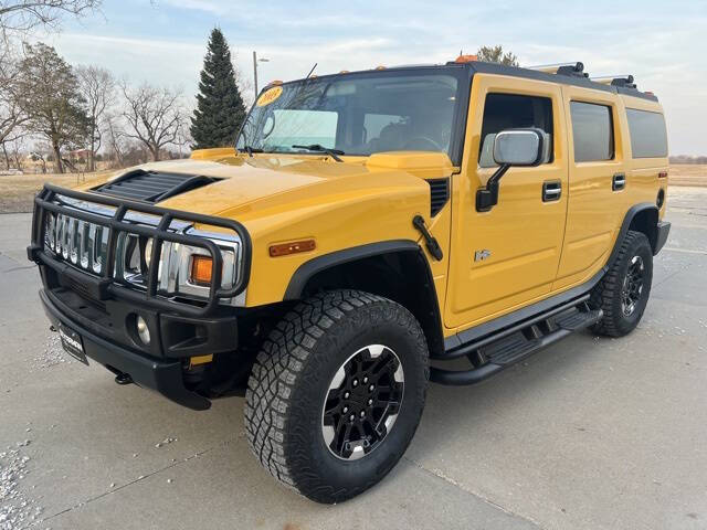 2003 HUMMER H2