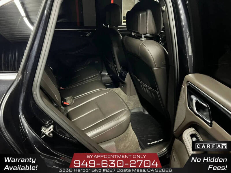 2021 Porsche Macan S