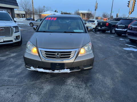 2008 Honda Odyssey for sale at Corner Choice Motors in West Allis WI