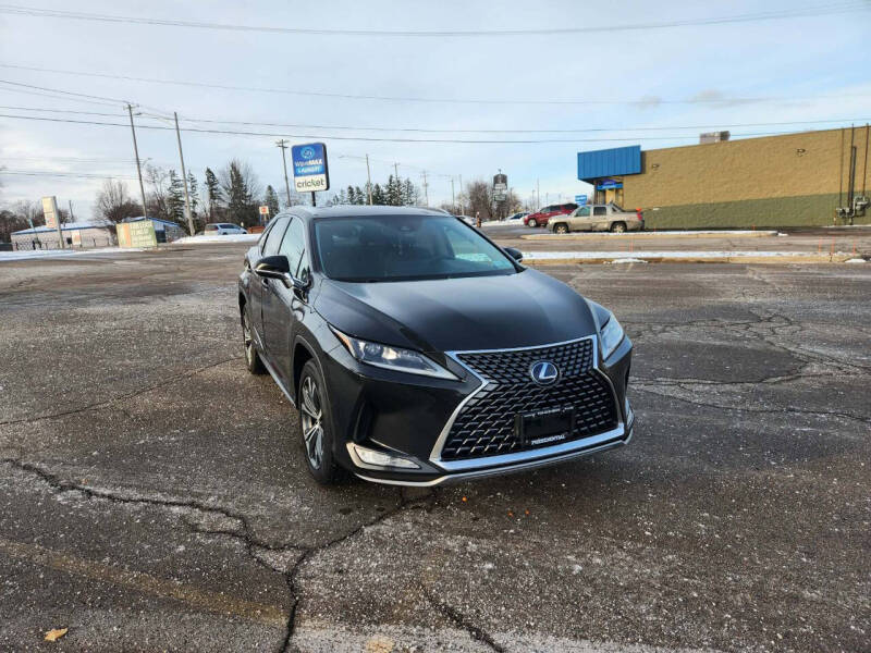 2022 Lexus RX Hybrid 450h's photo
