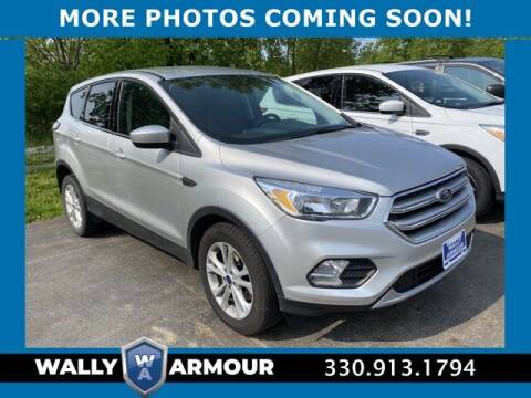 2017 Ford Escape for sale at Wally Armour Chrysler Dodge Jeep Ram in Alliance OH