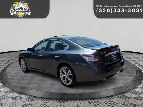 2012 Nissan Maxima