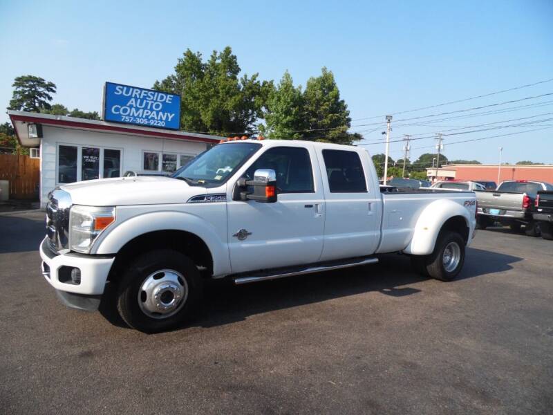 2011 Ford F-350 Super Duty for sale at Surfside Auto Company in Norfolk VA