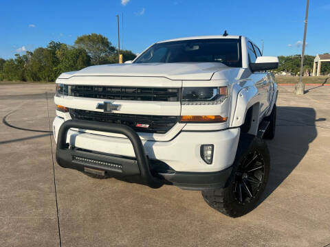 2017 Chevrolet Silverado 1500 for sale at AUTO DIRECT Bellaire in Houston TX
