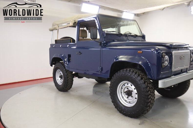 1991 Land Rover Defender