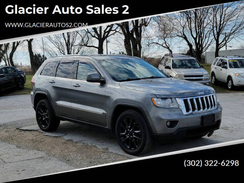 2012 Jeep Grand Cherokee for sale at Glacier Auto Sales 2 in New Castle DE