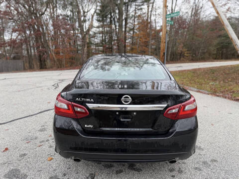 2018 Nissan Altima 2.5 SV