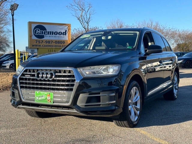 2017 Audi Q7 for sale at CarMood in Virginia Beach, VA