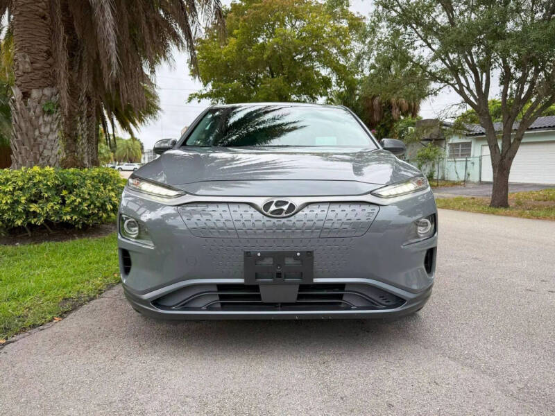 2021 Hyundai Kona Electric Ultimate