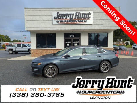 2019 Chevrolet Malibu for sale at Jerry Hunt Supercenter in Lexington NC