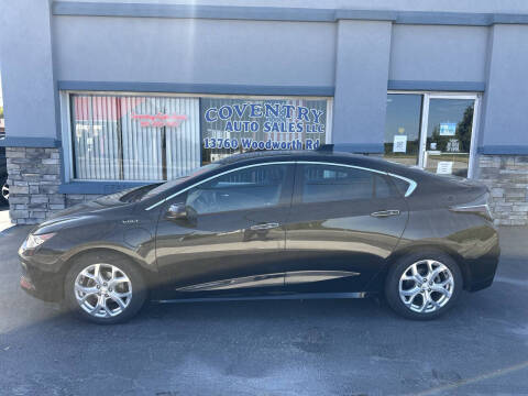 2018 Chevrolet Volt Premier