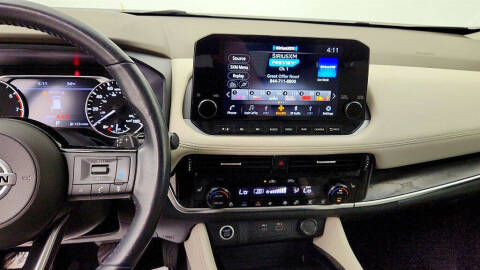 2021 Nissan Rogue SL
