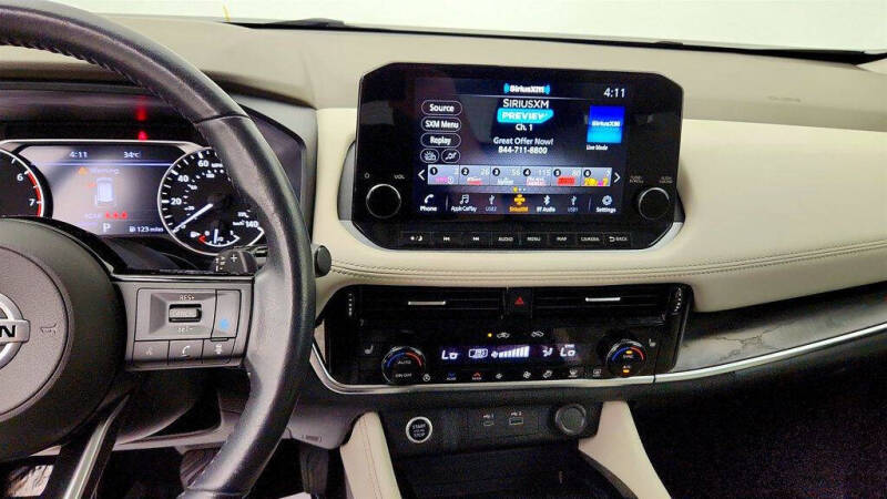2021 Nissan Rogue SL