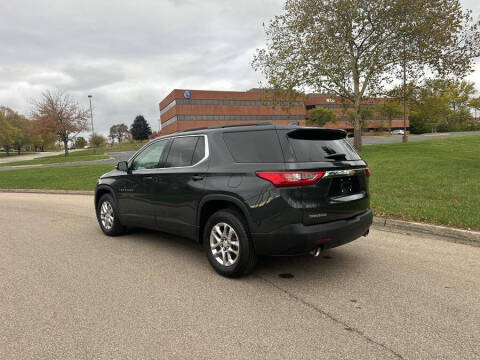 2019 Chevrolet Traverse LT Cloth