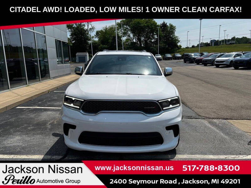 2024 Dodge Durango Citadel