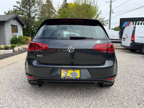 2015 Volkswagen Golf GTI Autobahn