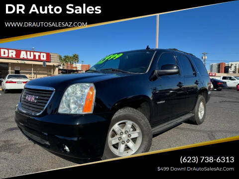 2014 GMC Yukon for sale at DR Auto Sales in Phoenix AZ