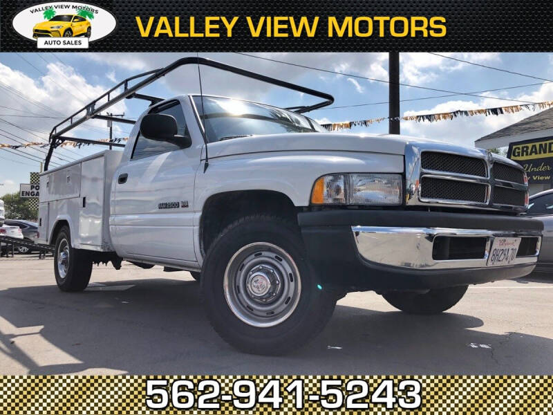 1998 Dodge Ram Chassis 2500
