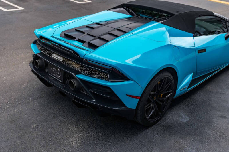 2020 Lamborghini Huracan EVO Spyder