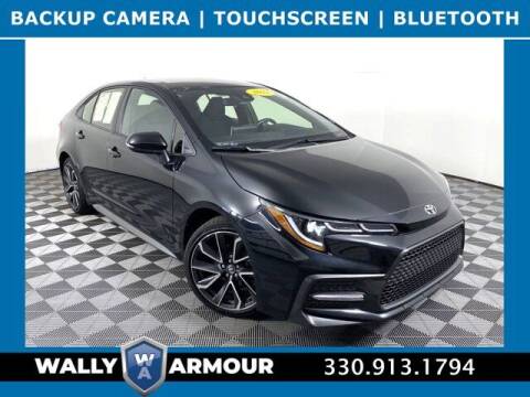 2021 Toyota Corolla for sale at Wally Armour Chrysler Dodge Jeep Ram in Alliance OH