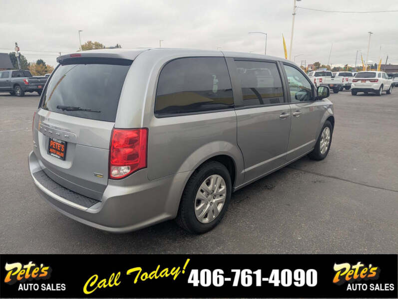 2018 Dodge Grand Caravan SE