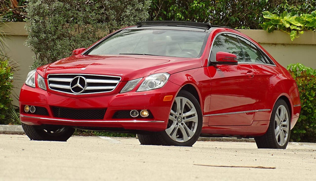 2010 Mercedes-Benz E-Class 1