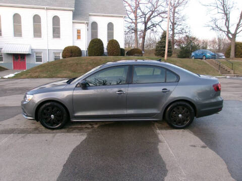 2016 Volkswagen Jetta 1.4T S