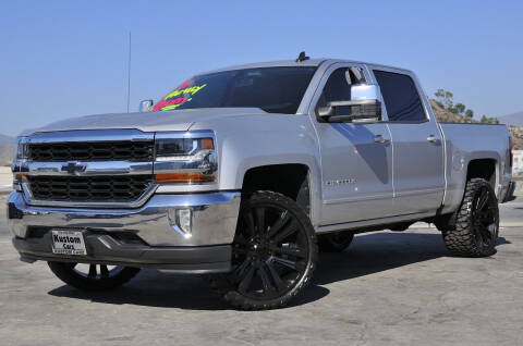 2017 Chevrolet Silverado 1500 for sale at Kustom Carz in Pacoima CA