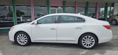 2013 Buick LaCrosse Leather