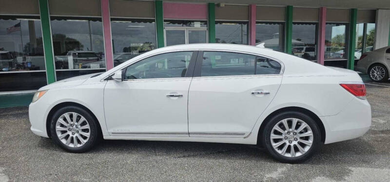 2013 Buick LaCrosse Leather