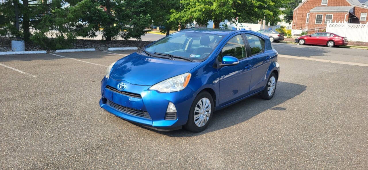 Blue 2012 Toyota Prius c Two Two 4dr Hatchback 1