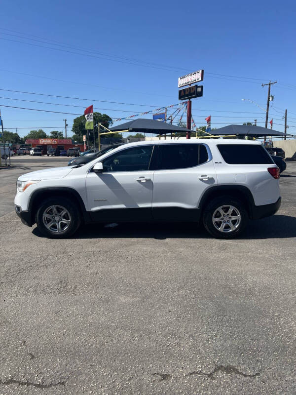 2018 GMC Acadia SLE-1