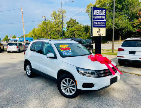 2017 Volkswagen Tiguan 2.0T Wolfsburg Edition 4Motion