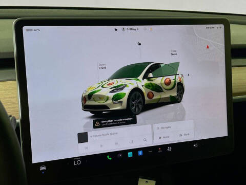 2025 Tesla Model Y Long Range
