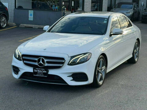 2017 Mercedes-Benz E-Class E 300 4MATIC