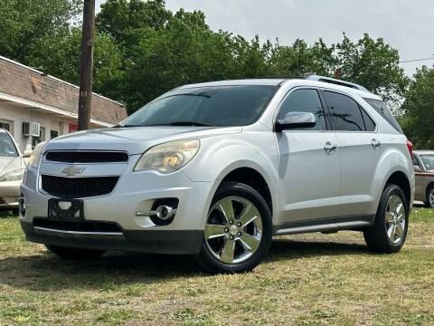 2012 Chevrolet Equinox for sale at Texas Select Autos LLC in Mckinney TX