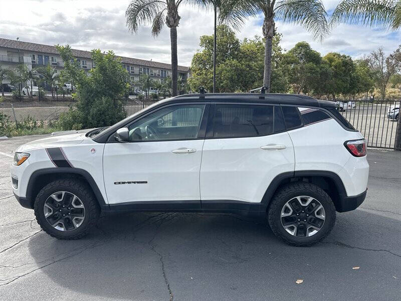 2018 Jeep Compass Trailhawk