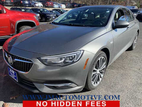 2018 Buick Regal Sportback for sale at J & M Automotive in Naugatuck CT