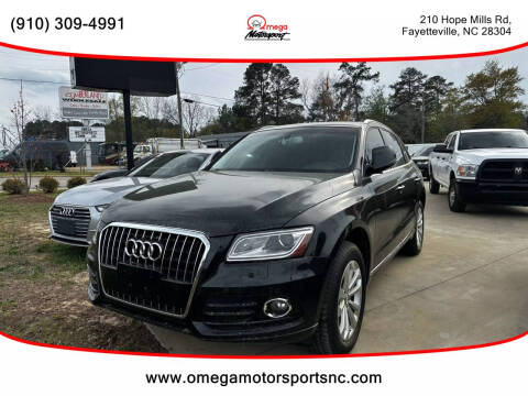 2015 Audi Q5 2.0T quattro Premium Plus