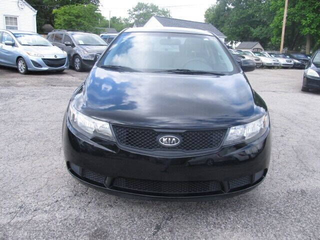 Used 2010 Kia Forte LX with VIN KNAFT4A28A5080996 for sale in Hilliard, OH