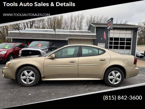 2005 Pontiac Grand Prix for sale at Tools Auto Sales & Details in Pontiac IL