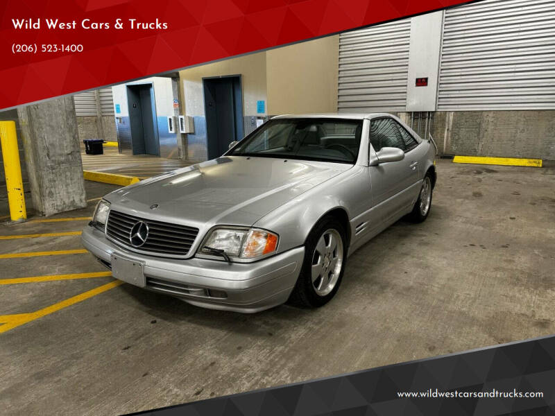 1999 Mercedes-Benz SL-Class Base