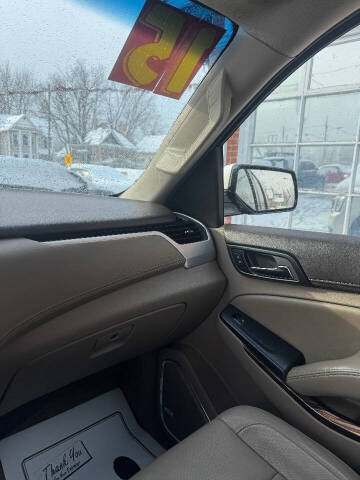 2015 GMC Yukon XL SLT