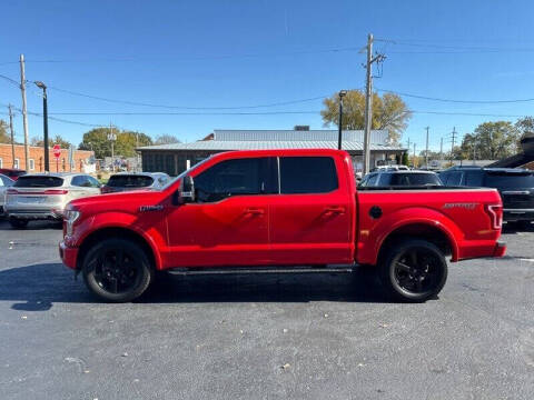 2017 Ford F-150 XLT