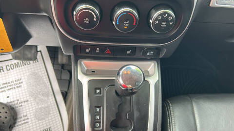 2017 Jeep Compass Latitude