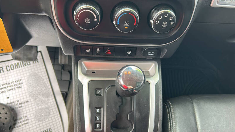 2017 Jeep Compass Latitude