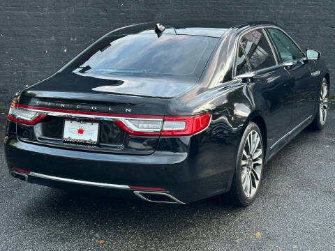 2018 Lincoln Continental Select