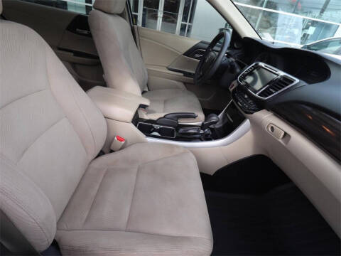 2016 Honda Accord EX w/Honda Sensing