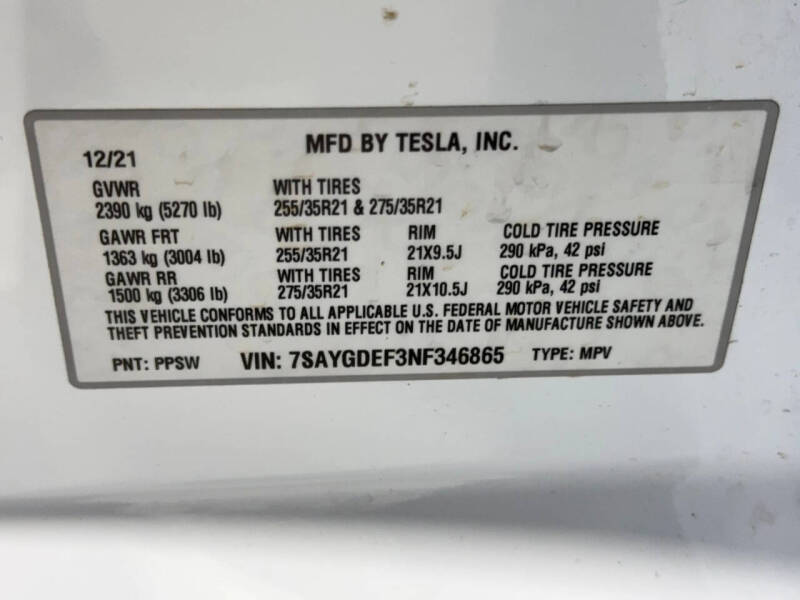 2022 Tesla Model Y Performance